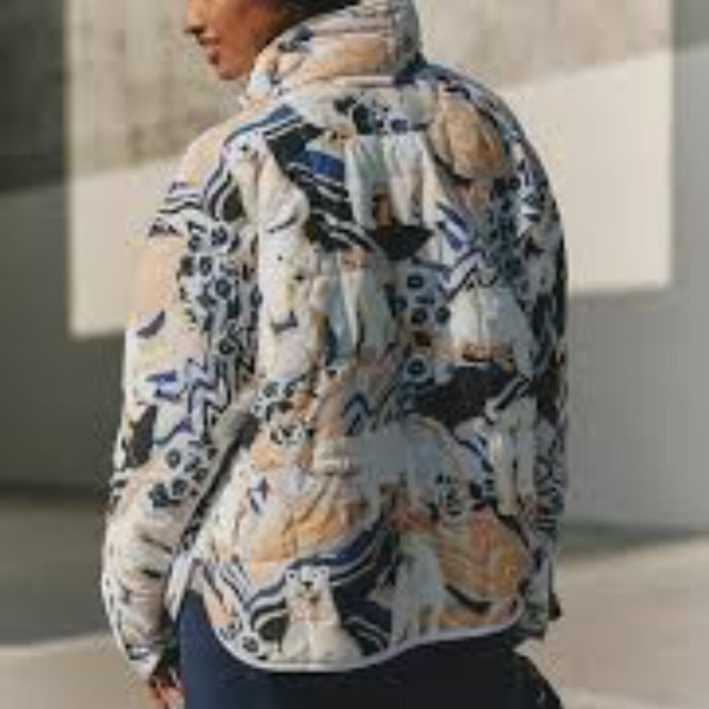 NWT: Free People Pippa Packable Polar Bear Jacket - Picture 3 of 11